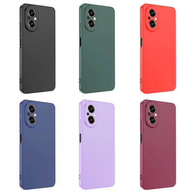 Realme 12 Lite Kılıf Zore Mara Lansman Kapak - 8