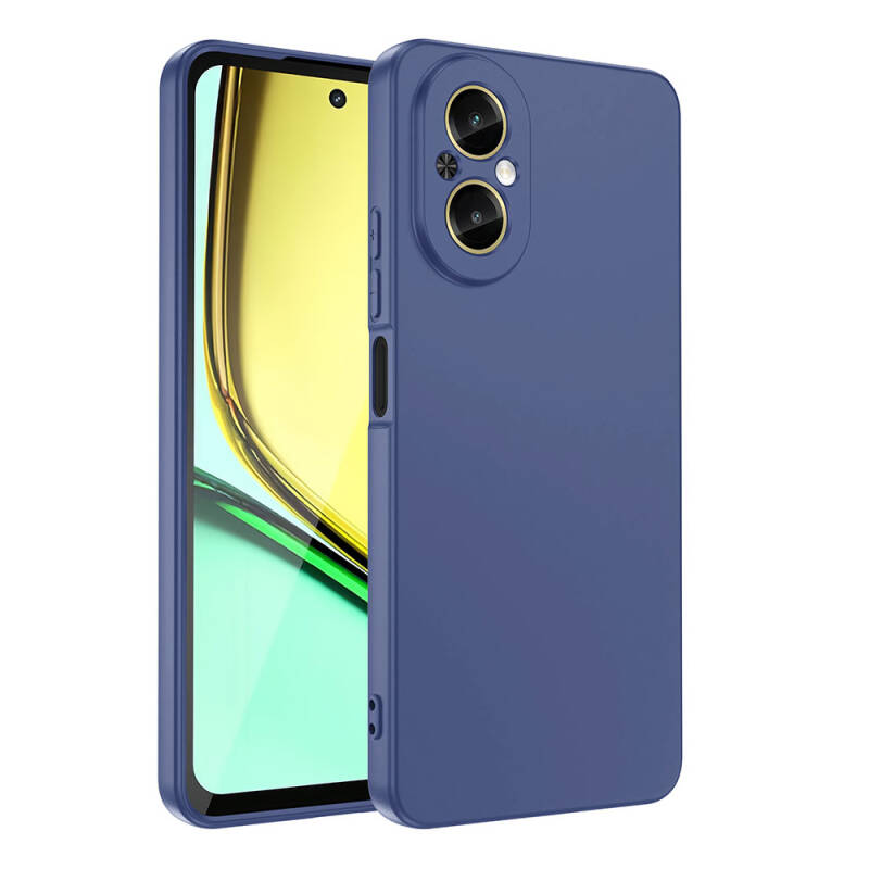 Realme 12 Lite Kılıf Zore Mara Lansman Kapak - 4