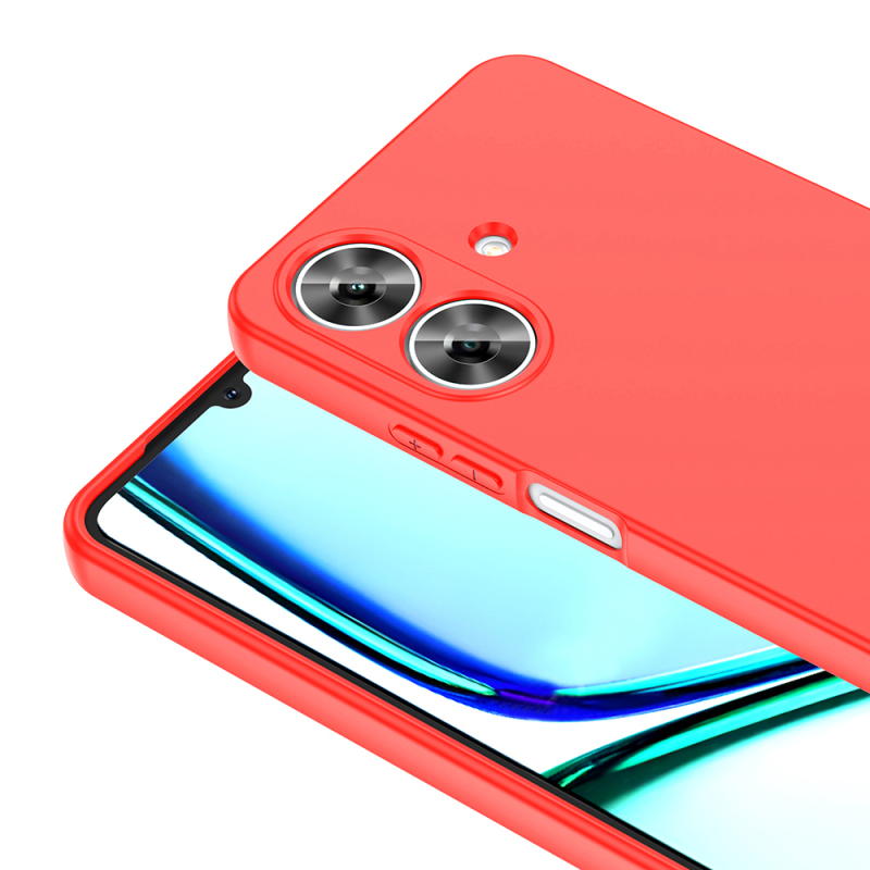 Realme Note 60 Case Zore Mara Launch Cover - 13