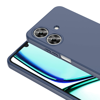 Realme Note 60 Case Zore Mara Launch Cover - 19