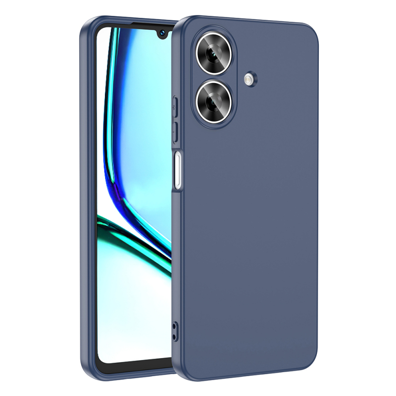 Realme Note 60 Case Zore Mara Launch Cover - 2