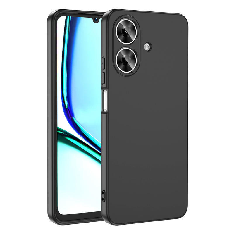 Realme Note 60 Case Zore Mara Launch Cover - 5