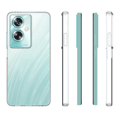 Realme Note 60 Case Zore Super Silicone Cover - 3