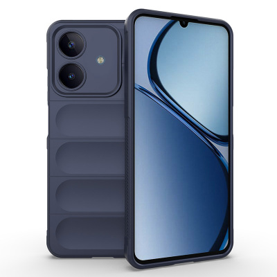 Realme Note 60 Kılıf Esnek TPU Oyuklu Arka Yüzey Tasarımlı Zore Etnik Silikon Kapak - 4
