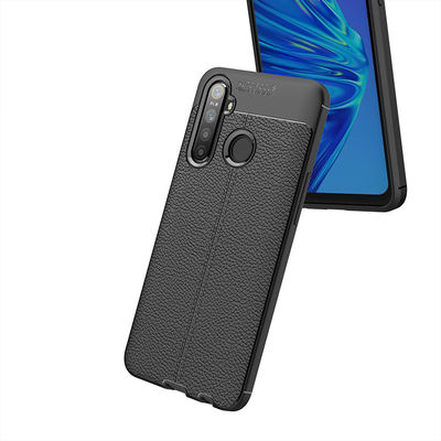 Realme 5i Case Zore Niss Silicon Cover - 7