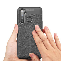 Realme 5i Case Zore Niss Silicon Cover - 8