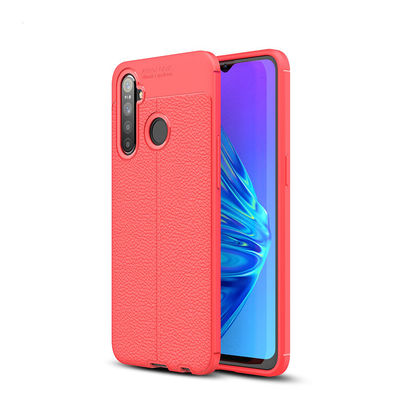 Realme 5i Case Zore Niss Silicon Cover - 15