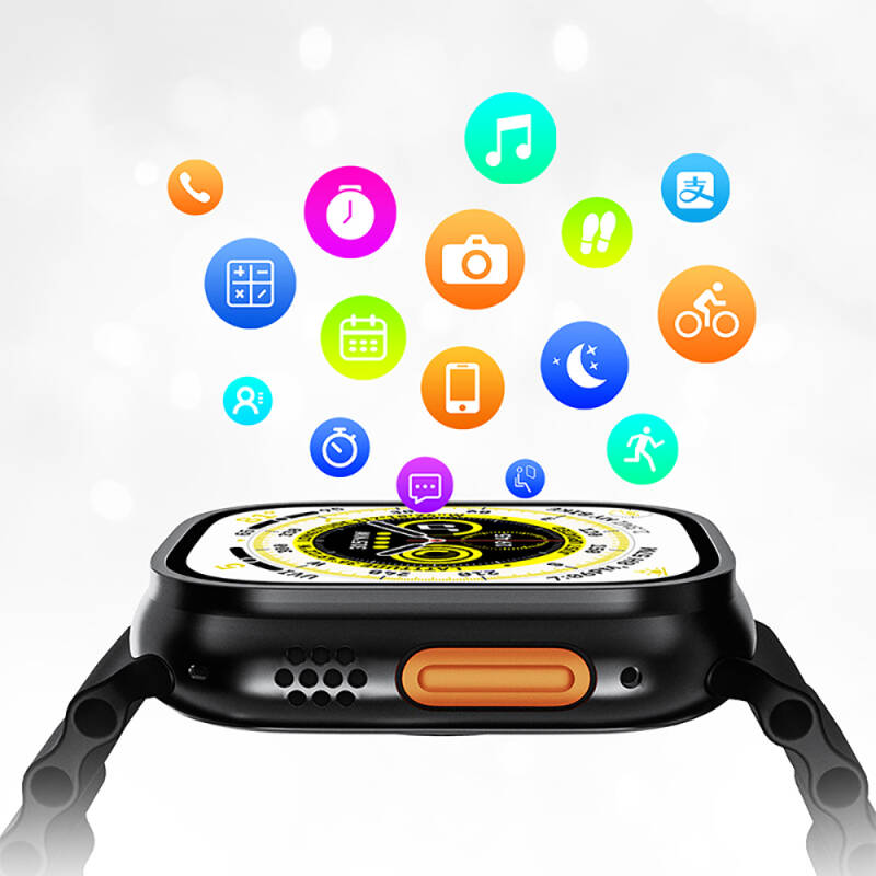 Recci RA23 iOS and Android Compatible Smartwatch - 8