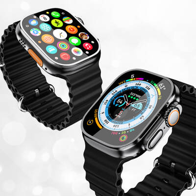 Recci RA23 iOS and Android Compatible Smartwatch - 9