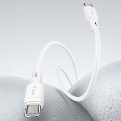 Recci RC123E Type-C PD GaN Technology Mini Fast Charger Set 65W 1M - 10