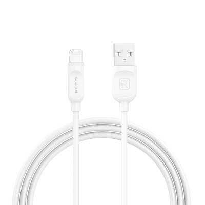 Recci RCL-P100 City of Sky Series Lightning to USB-A Data and Charging Cable 1m - 1