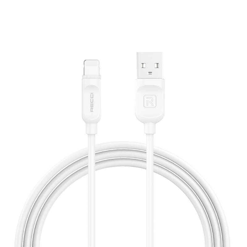 Recci RCL-P100 City of Sky Series Lightning to USB-A Data and Charging Cable 1m - 1