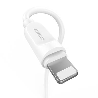 Recci RCL-P100 City of Sky Series Lightning to USB-A Data and Charging Cable 1m - 2