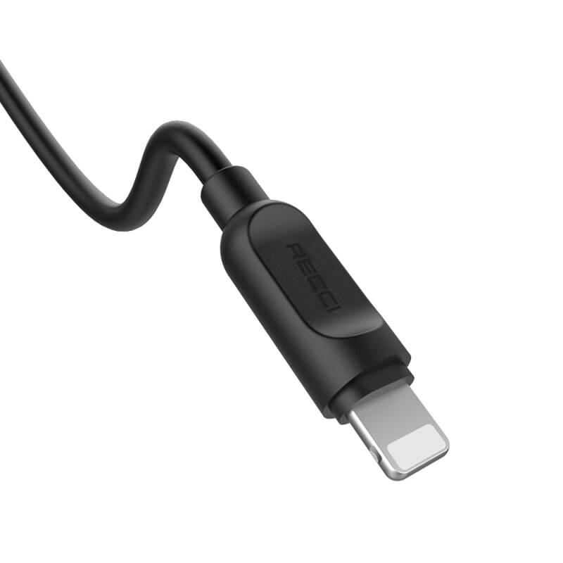 Recci RCL-P100 City of Sky Series Lightning to USB-A Data and Charging Cable 1m - 7