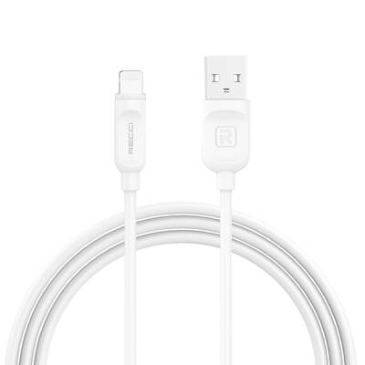 Recci RCL-P100 City of Sky Series Lightning to USB-A Data and Charging Cable 1m - 10