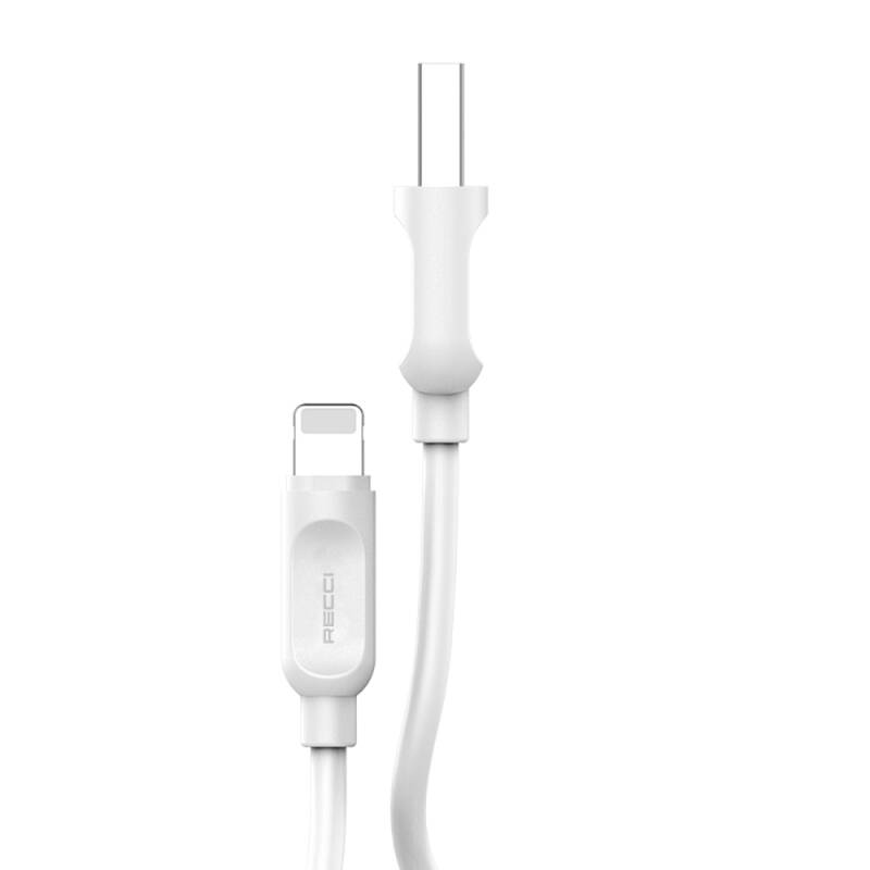 Recci RCL-P200 City of Sky Series Lightning to USB-A Data and Charging Cable 2M - 4