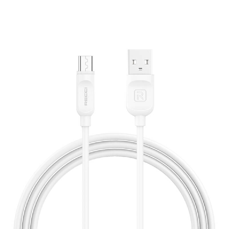 Recci RCM-P200 City of Sky Series Micro to USB-A Data and Charging Cable 2m - 2
