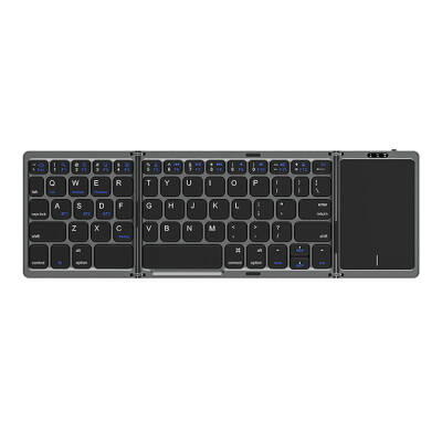 Recci RCS-K01 Foldable Wireless Multifunctional Touchpad Keyboard - 1