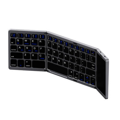 Recci RCS-K01 Foldable Wireless Multifunctional Touchpad Keyboard - 8