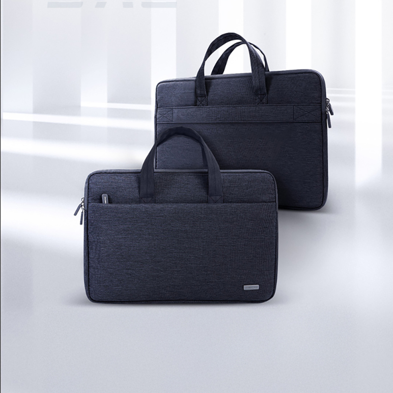 Recci RCS-S06 Su Geçirmez Polyester Kumaş 14 inç Laptop Çantası - 6