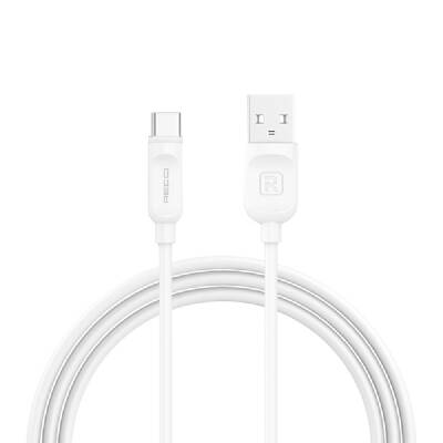 Recci RCT-P200 City of Sky Series Type-C to USB-A Data and Charging Cable 2M - 1