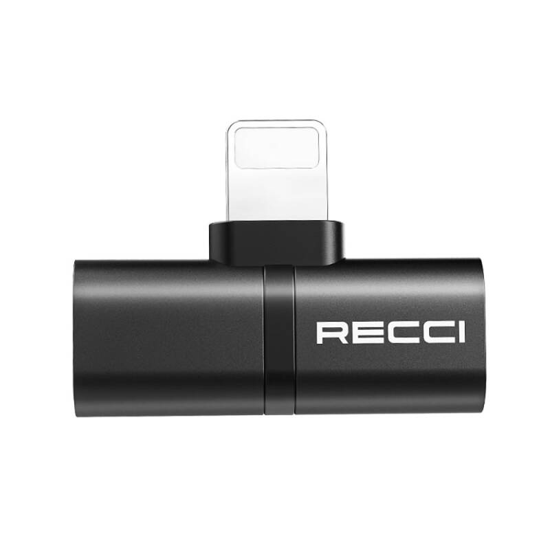 Recci RDS-A05 Lightning 2in1 Charging and Audio Adapter - 1