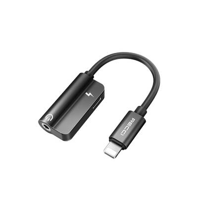 Recci RDS-A06 Lightning 2in1 Charging and Audio Adapter - 1