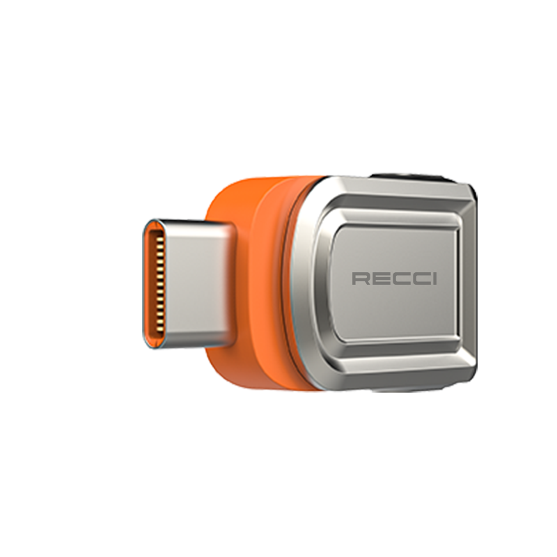 Recci RDS-A16C Ultra Hızlı Veri Aktarıcı Adaptör USB 3.0 to Type-C OTG - 2