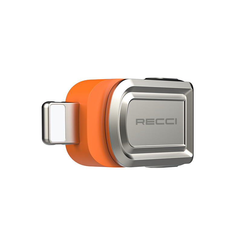 Recci RDS-A16L Ultra Hızlı Veri Aktarıcı Adaptör USB 3.0 to Lightning OTG - 2