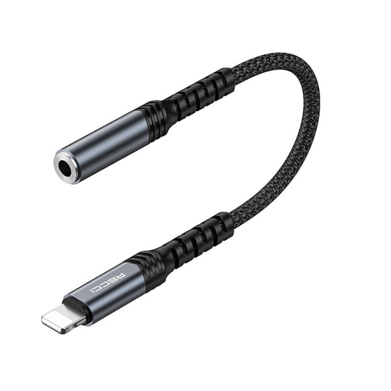 Recci RDS-A23 3.5mm to Lightning Audio Cable - 1