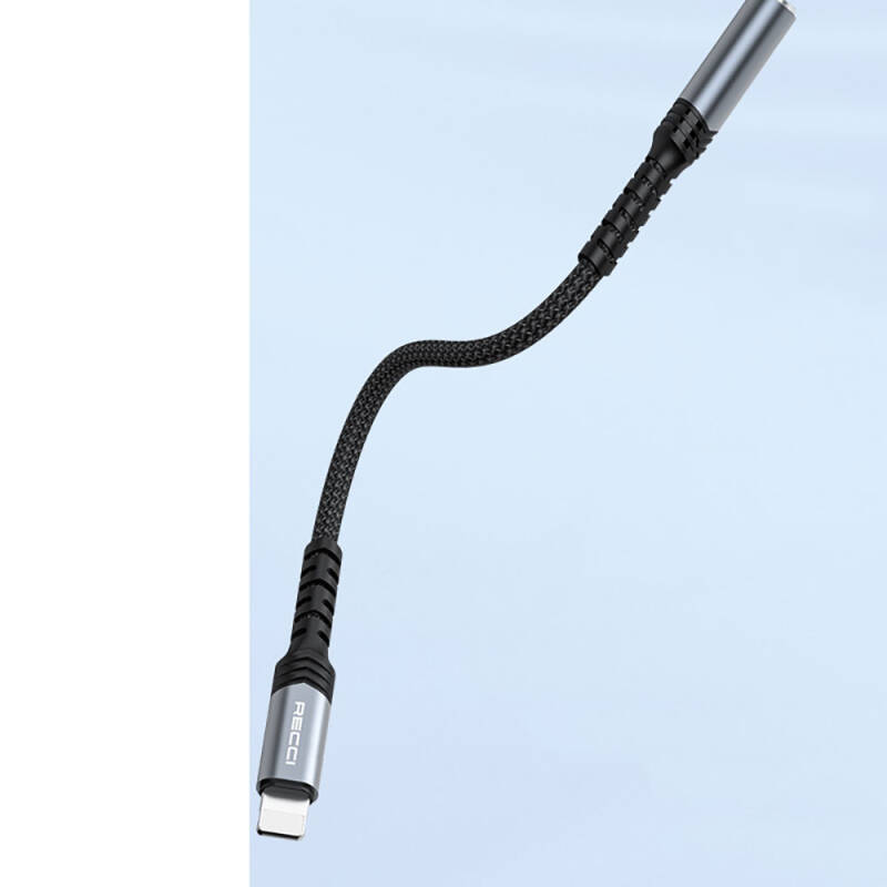 Recci RDS-A23 3.5mm to Lightning Audio Cable - 5