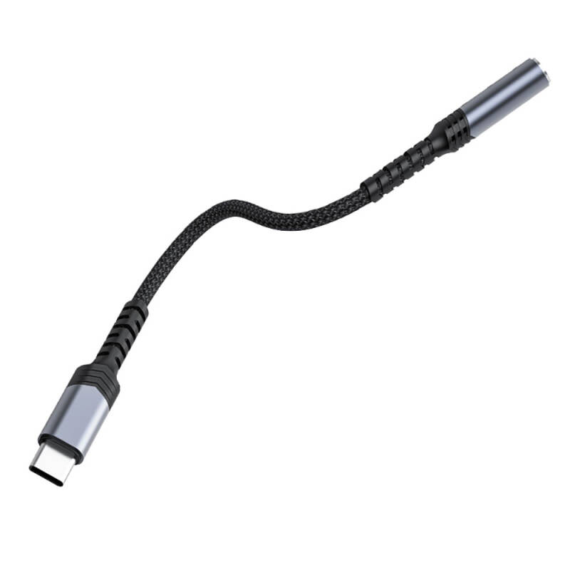 Recci RDS-A25 3.5mm to Type-C Audio Cable - 7