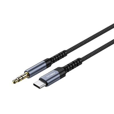 Recci RDS-A27 Type-C to 3.5mm AUX Audio Cable - 7