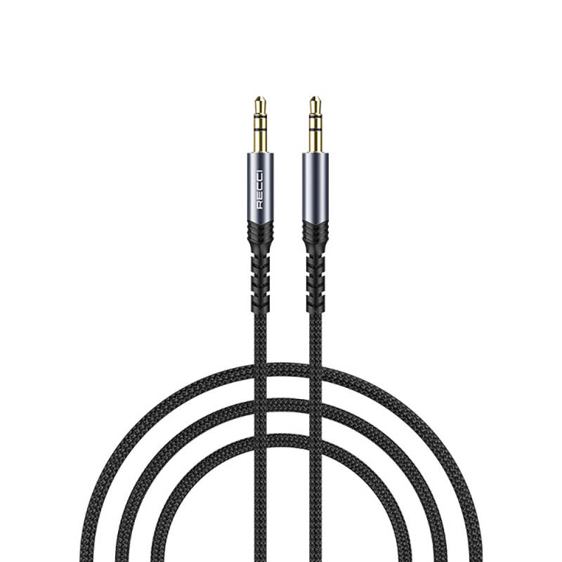 Recci RDS-A28 3.5mm to 3.5mm AUX Audio Cable - 1