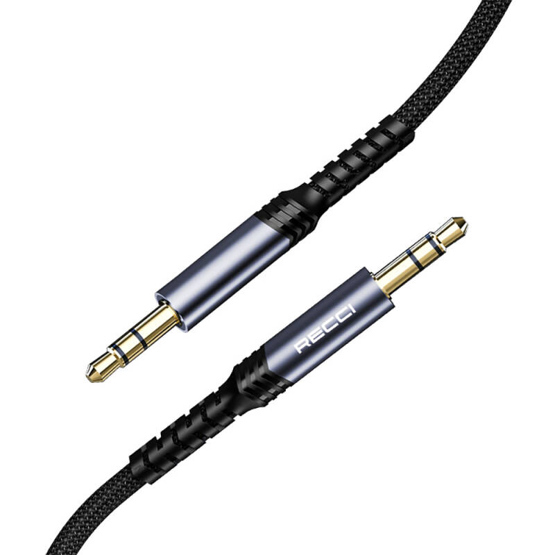 Recci RDS-A28 3.5mm to 3.5mm AUX Audio Cable - 5