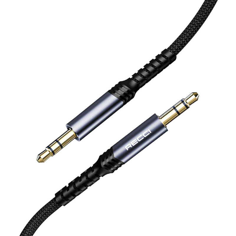 Recci RDS-A28 3.5mm to 3.5mm AUX Audio Kablo - 5