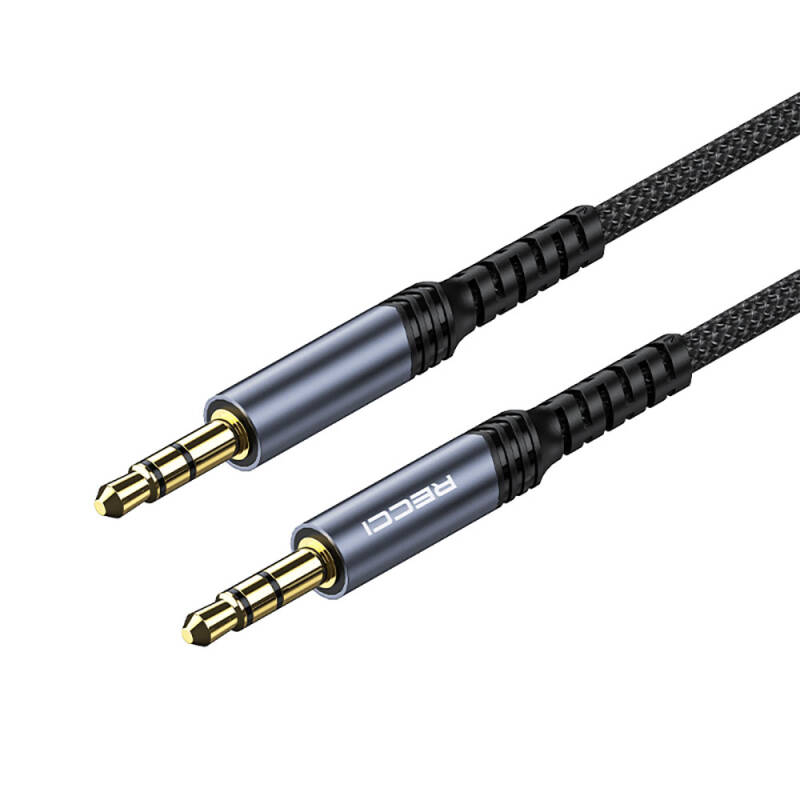 Recci RDS-A28 3.5mm to 3.5mm AUX Audio Kablo - 8