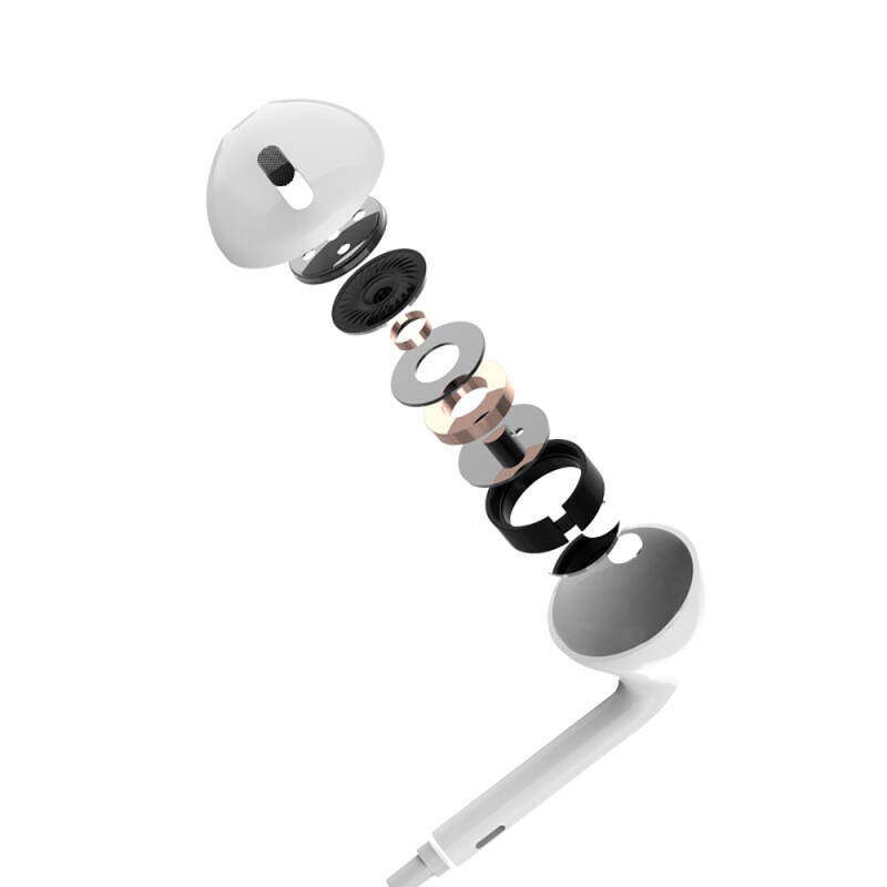 Recci REP-L07 Hi-Fi Sound Quality 3.5mm Earbud Headphones - 5