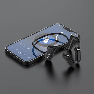 Recci REP-W27 Flutter Series Water Resistant Sports Bluetooth Headset - 6