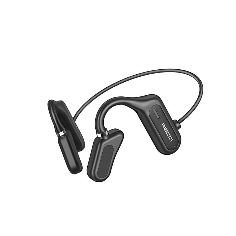 Recci REP-W27 Flutter Serisi Suya Dayanıklı Sporcu Bluetooth Kulaklık - 1