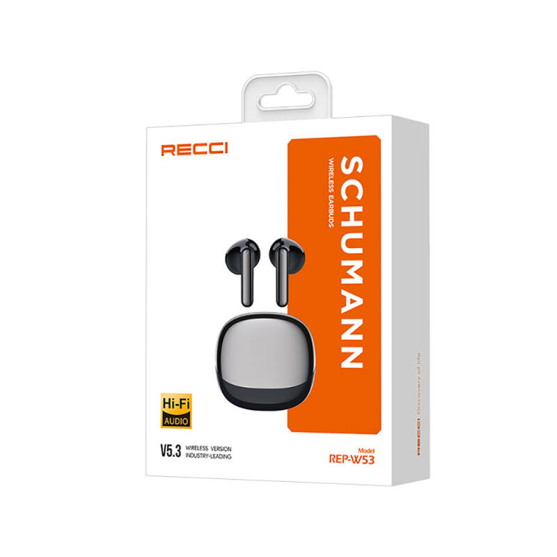 Recci REP-W53 Schumann Series TWS In-Ear Bluetooth v5.3 Headphones - 11