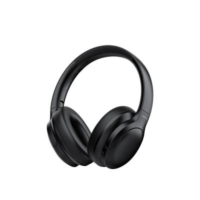 Recci REP-W59 Baron Series ANC and FM Supported Adjustable On-Ear Bluetooth Headphones - 1