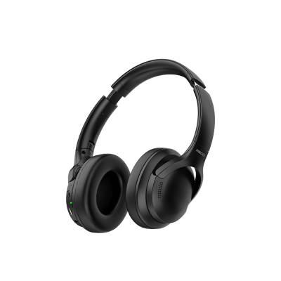 Recci REP-W59 Baron Series ANC and FM Supported Adjustable On-Ear Bluetooth Headphones - 4