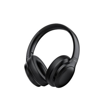 Recci REP-W59 Baron Serisi ANC Özellikli FM Destekli Ayarlanabilir Kulak Üstü Bluetooth Kulaklık - 1