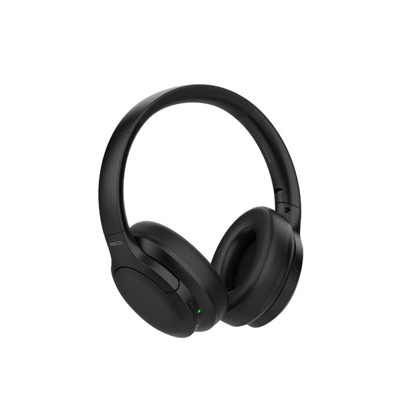Recci REP-W59 Baron Serisi ANC Özellikli FM Destekli Ayarlanabilir Kulak Üstü Bluetooth Kulaklık - 2