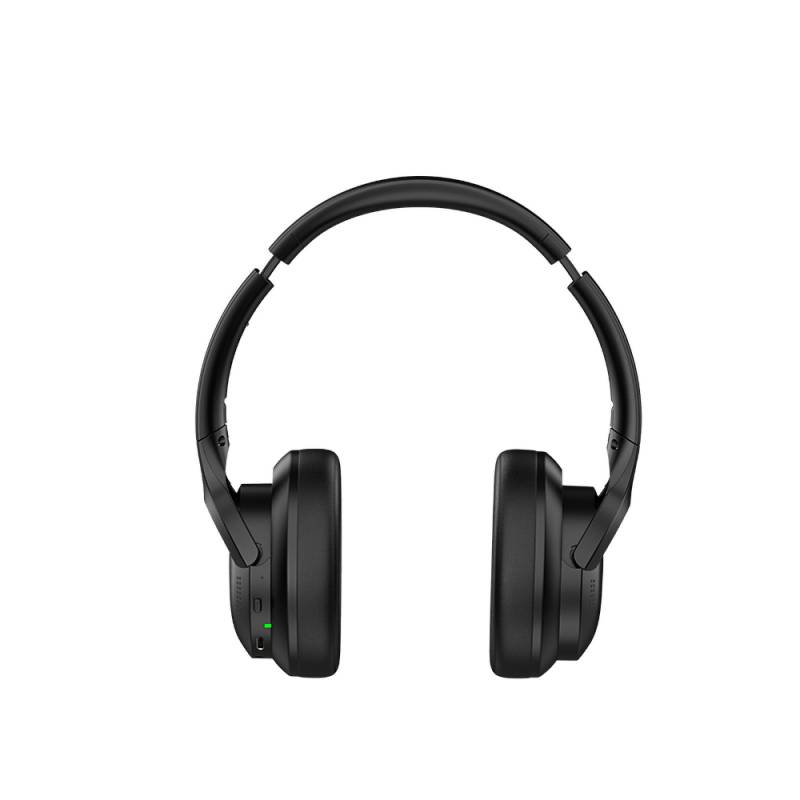 Recci REP-W59 Baron Serisi ANC Özellikli FM Destekli Ayarlanabilir Kulak Üstü Bluetooth Kulaklık - 3