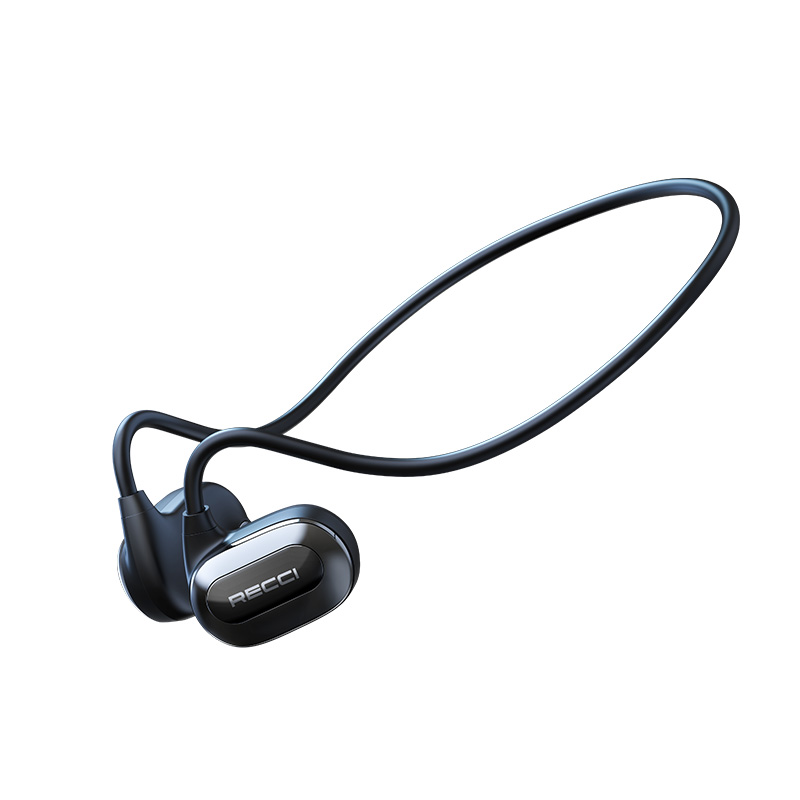 Recci REP-W63 Phantom Series Hi-Fi HD Sound Quality Air Conduction Over-Ear Bluetooth Headset - 3