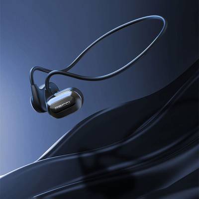 Recci REP-W63 Phantom Series Hi-Fi HD Sound Quality Air Conduction Over-Ear Bluetooth Headset - 6