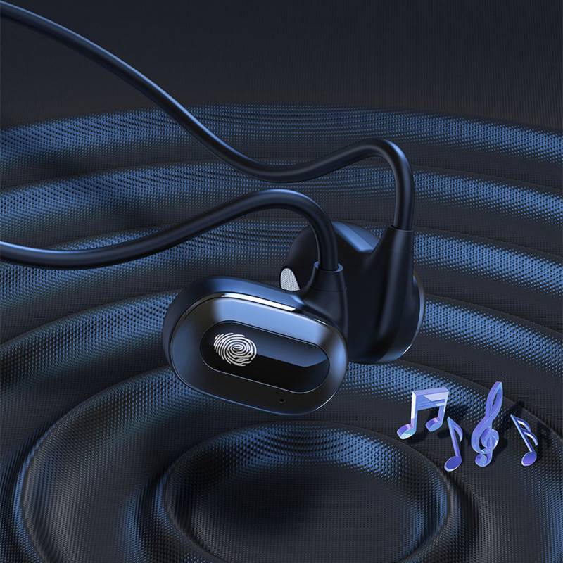 Recci REP-W63 Phantom Series Hi-Fi HD Sound Quality Air Conduction Over-Ear Bluetooth Headset - 10