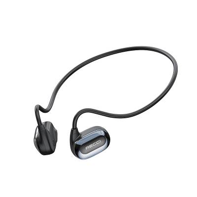 Recci REP-W63 Phantom Serisi Hi-Fi HD Ses Kaliteli Hava İletimi Kulak Üstü Bluetooth Kulaklık - 1